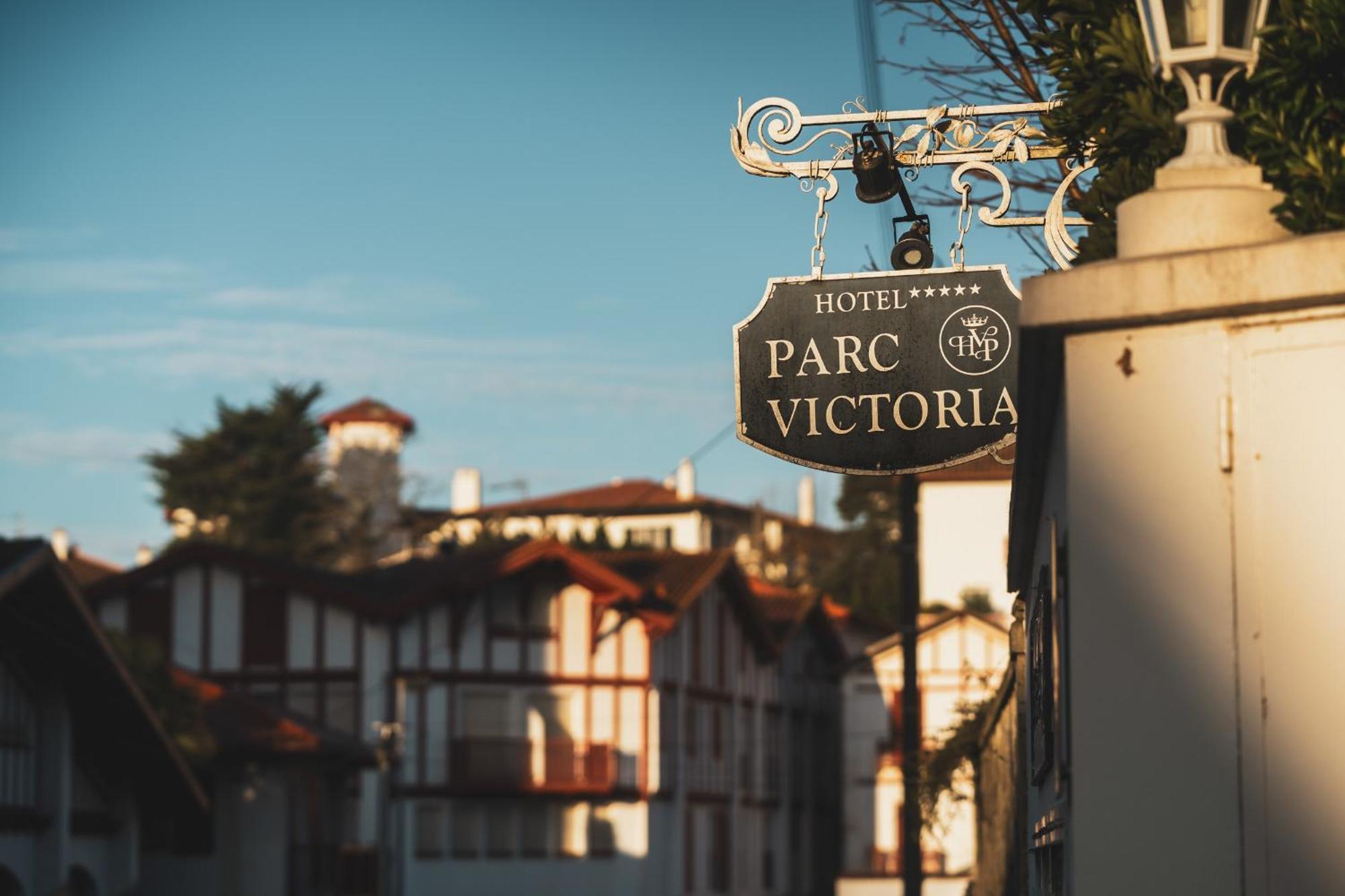 Parc Victoria Hotel Saint-Jean-de-Luz Zewnętrze zdjęcie